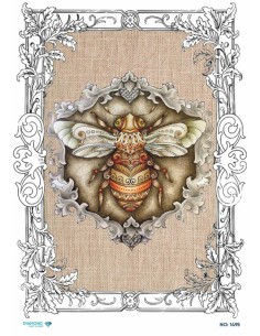 1495 Diamond Pirinç Dekopaj Kağıdı 30x42cm