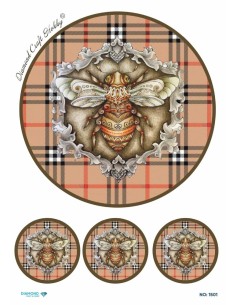 1501 Diamond Pirinç Dekopaj Kağıdı 30x42cm