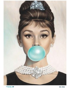 1506 Diamond Pirinç Dekopaj Kağıdı 30x42cm