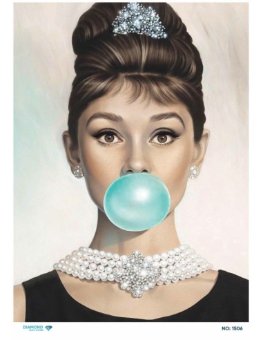 1506 Diamond Pirinç Dekopaj Kağıdı 30x42cm