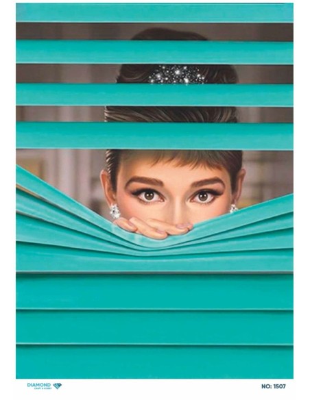 1507 Diamond Pirinç Dekopaj Kağıdı 30x42cm