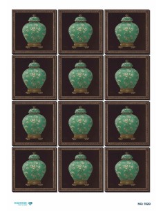1520 Diamond Pirinç Dekopaj Kağıdı 30x42cm