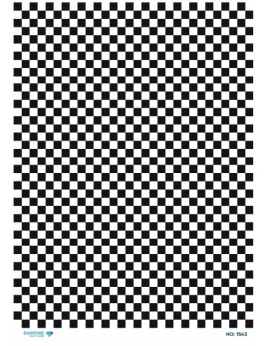 1543 Diamond Pirinç Dekopaj Kağıdı 30x42cm