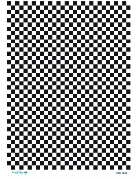 1543 Diamond Pirinç Dekopaj Kağıdı 30x42cm
