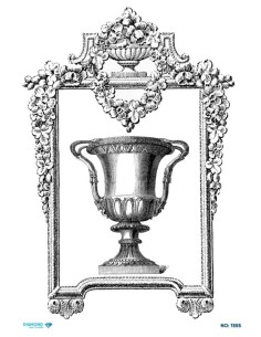 1555 Diamond Pirinç Dekopaj Kağıdı 30x42cm