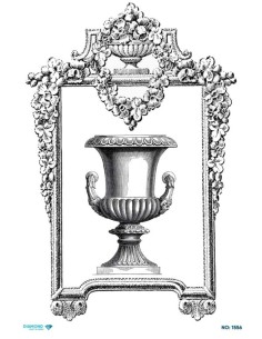 1556 Diamond Pirinç Dekopaj Kağıdı 30x42cm