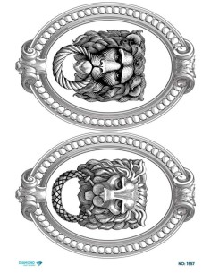 1557 Diamond Pirinç Dekopaj Kağıdı 30x42cm