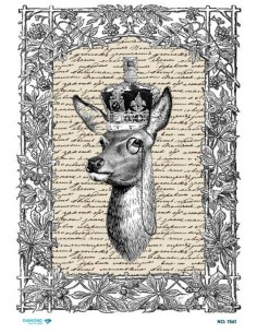 1561 Diamond Pirinç Dekopaj Kağıdı 30x42cm