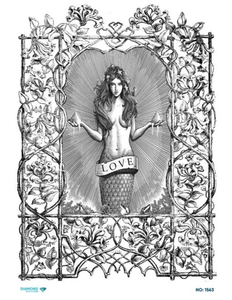 1563 Diamond Pirinç Dekopaj Kağıdı 30x42cm