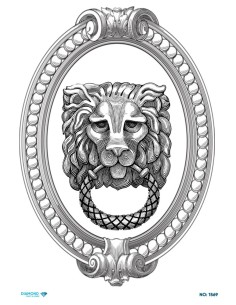 1569 Diamond Pirinç Dekopaj Kağıdı 30x42cm