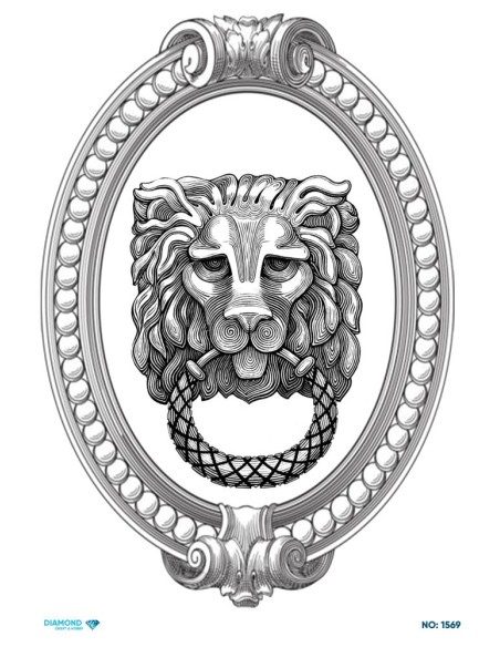 1569 Diamond Pirinç Dekopaj Kağıdı 30x42cm