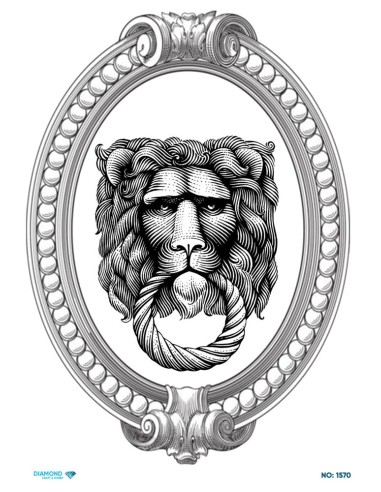 1570 Diamond Pirinç Dekopaj Kağıdı 30x42cm