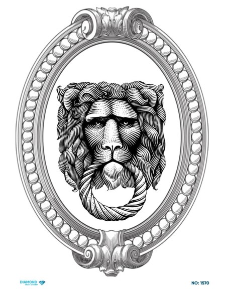 1570 Diamond Pirinç Dekopaj Kağıdı 30x42cm
