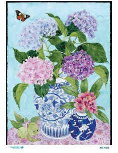 1602 Diamond Pirinç Dekopaj Kağıdı 30x42cm