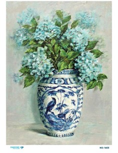 1603 Diamond Pirinç Dekopaj Kağıdı 30x42cm
