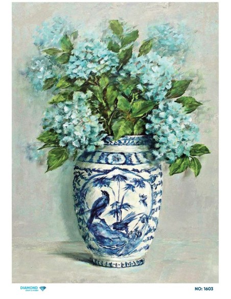 1603 Diamond Pirinç Dekopaj Kağıdı 30x42cm