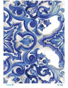 1606 Diamond Pirinç Dekopaj Kağıdı 30x42cm
