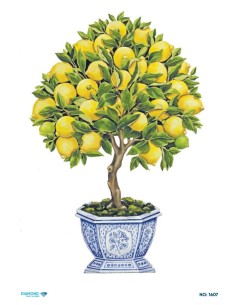 1607 Diamond Pirinç Dekopaj Kağıdı 30x42cm