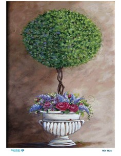 1624 Diamond Pirinç Dekopaj Kağıdı 30x42cm