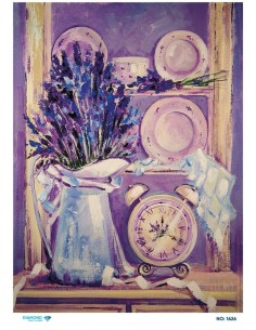 1626 Diamond Pirinç Dekopaj Kağıdı 30x42cm