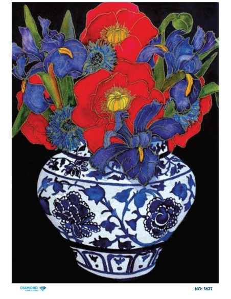1627 Diamond Pirinç Dekopaj Kağıdı 30x42cm