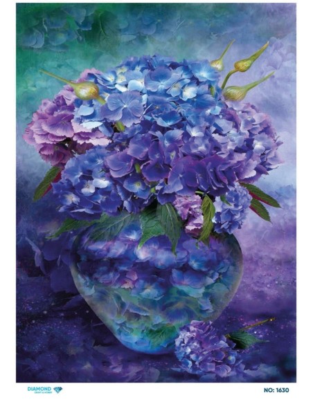 1630 Diamond Pirinç Dekopaj Kağıdı 30x42cm