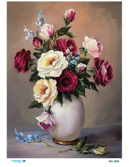 1635 Diamond Pirinç Dekopaj Kağıdı 30x42cm