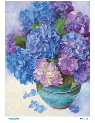 1642 Diamond Pirinç Dekopaj Kağıdı 30x42cm