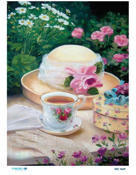 1649 Diamond Pirinç Dekopaj Kağıdı 30x42cm