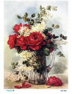 1656 Diamond Pirinç Dekopaj Kağıdı 30x42cm